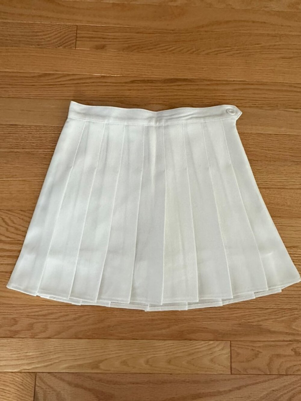 YesStyle - White Tennis Skirt